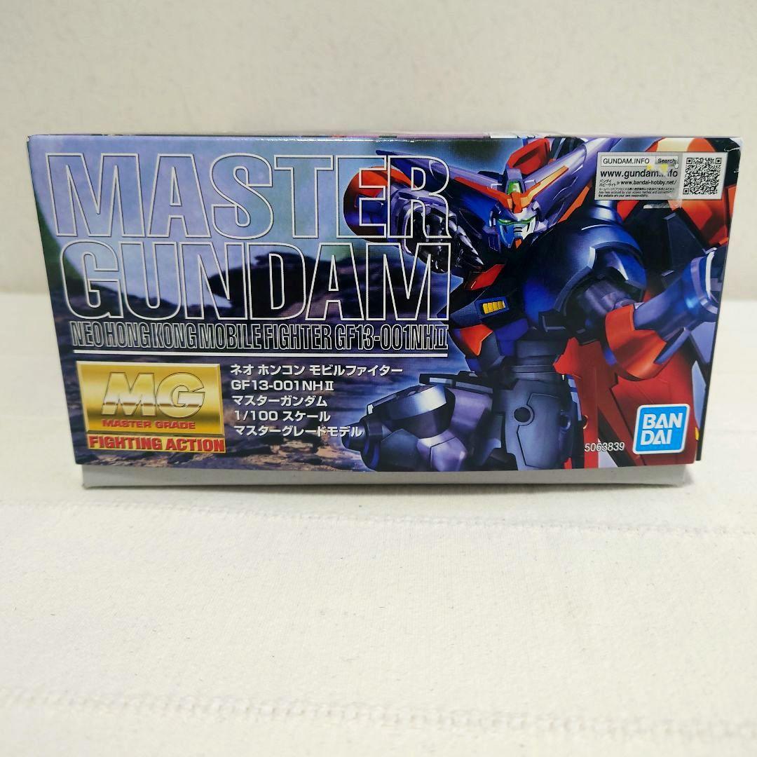 MG バーニングガンダム マスターガンダム セット 未組立
