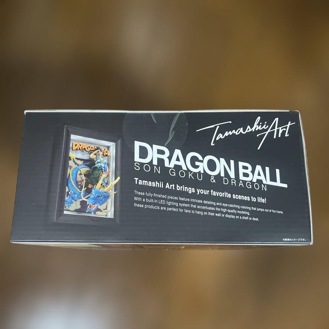Tamashii Art ドラゴンボール 孫悟空とドラゴン