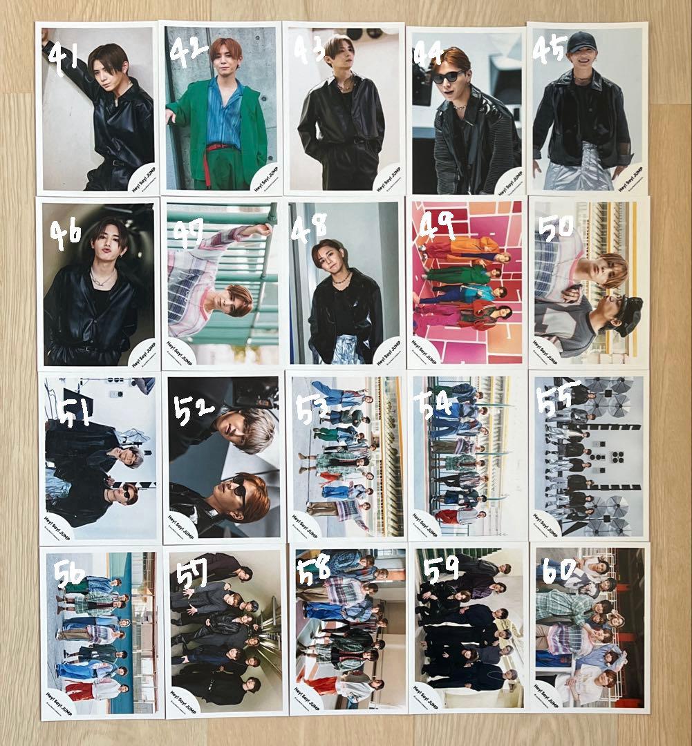 Hey! Say! JUMP 山田涼介 公式写真 まとめ売り④