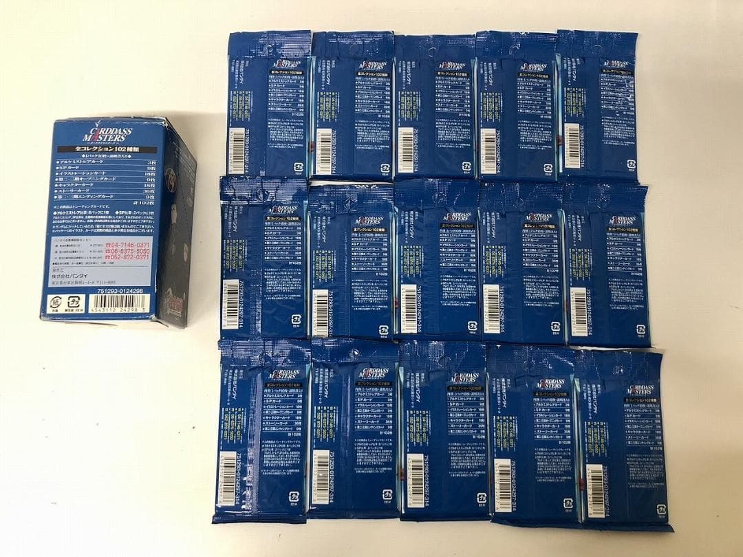 ◆錬金術師 カードダスマスターズ TCG part.2 １ケース 07225