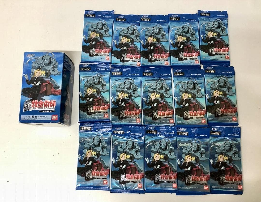 ◆錬金術師 カードダスマスターズ TCG part.2 １ケース 07225