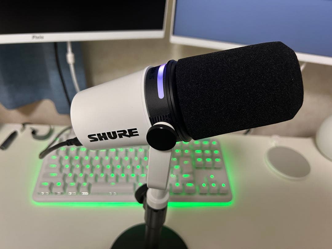 MV7＋　ホワイトモデル