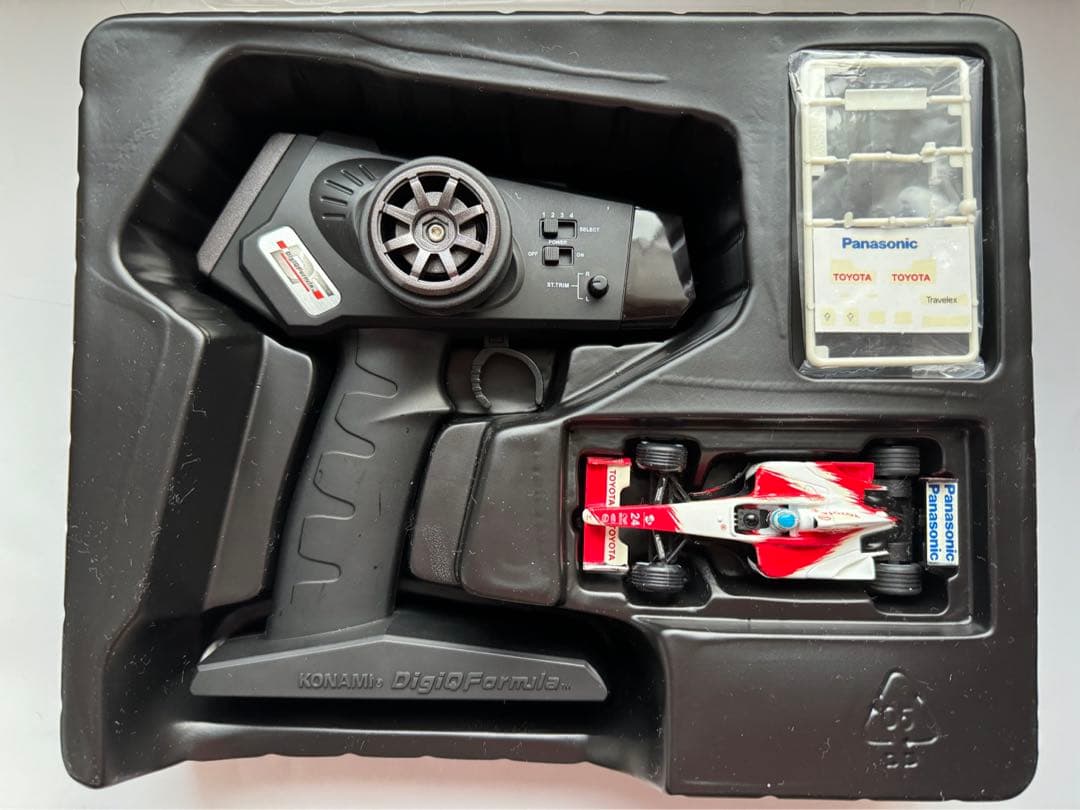 『ジャンク』　コナミ　デジQフォーミュラ　トヨタTF102スターターセット