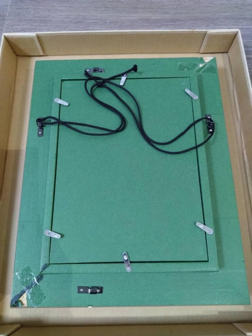 【油絵】田中岑 「花」