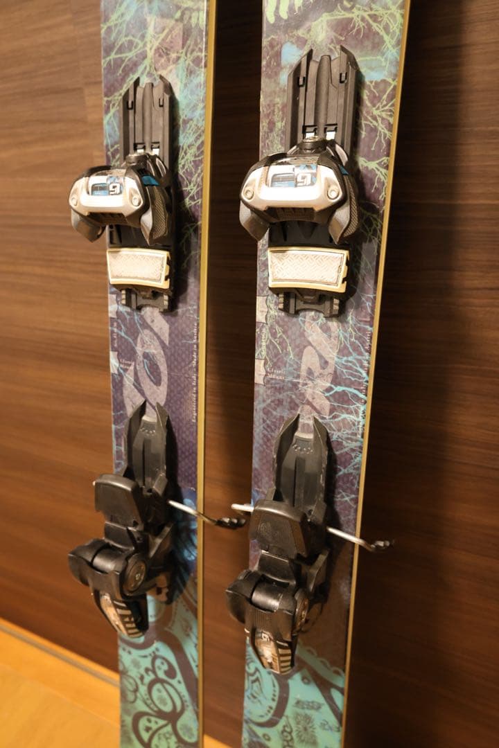 「岩田様用」Nordica Patron 185cm スキー板ビンディング付き