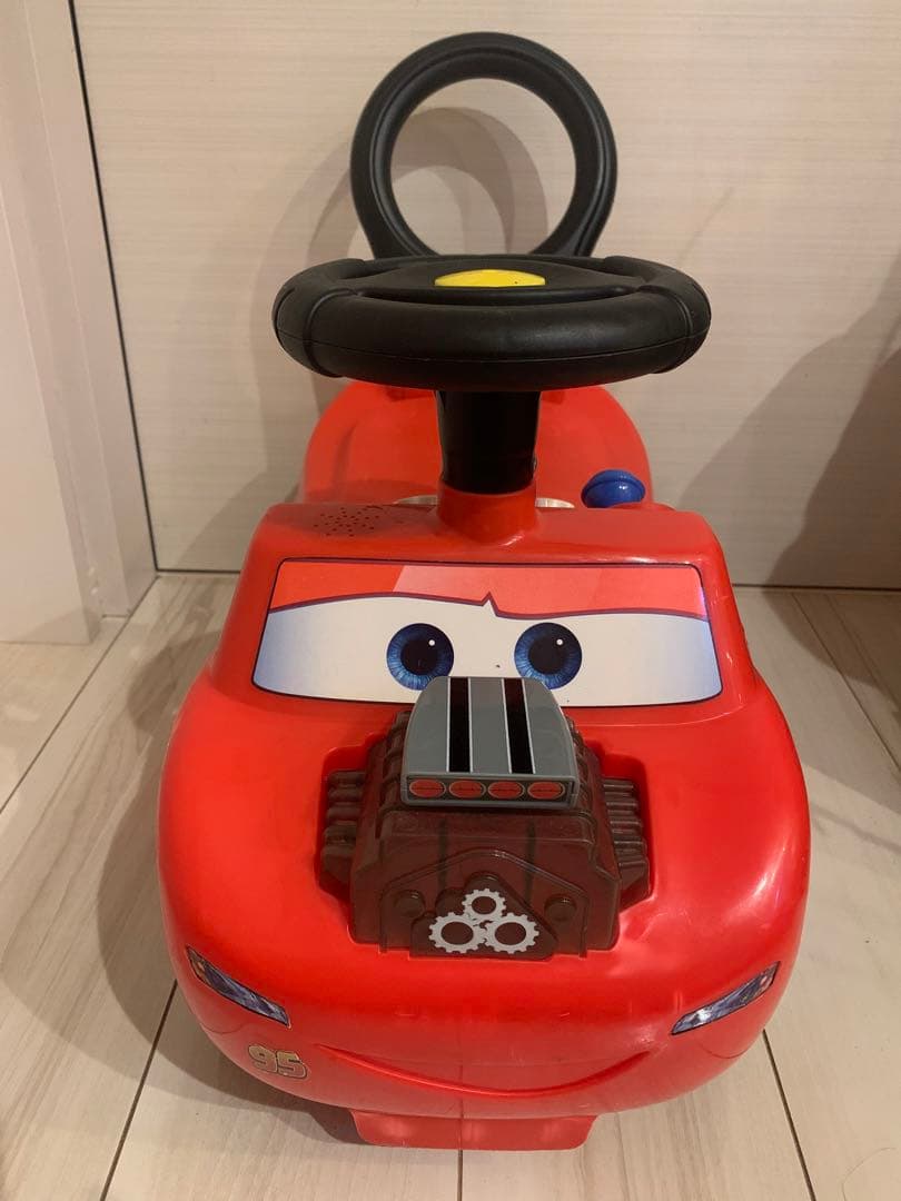 カーズ★マックイーン★電動乗用玩具