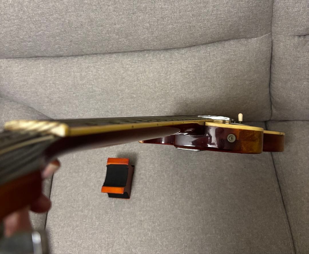 【ビンテージ】 Greco EG480r 75年製レスポール　超良フレイムトップ