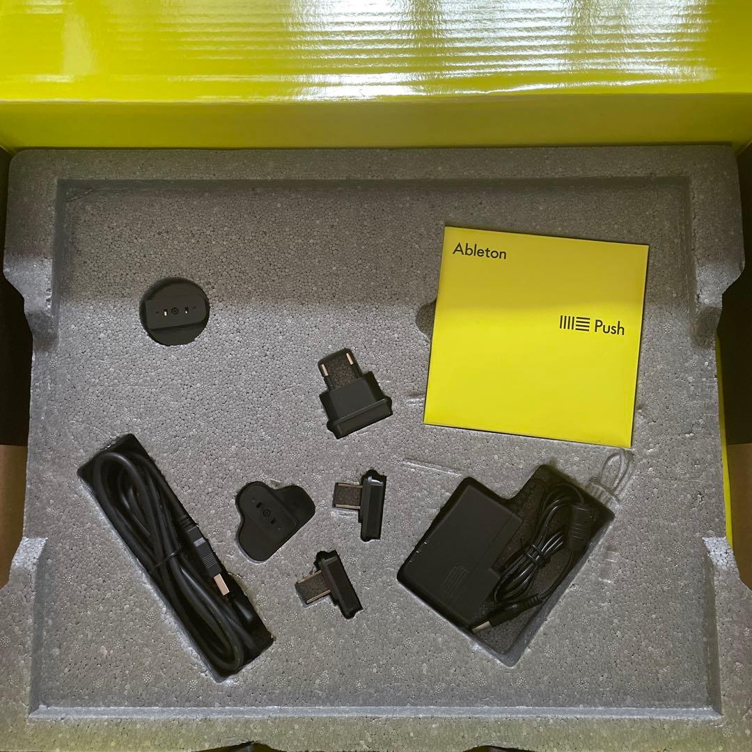 ableton push 2 midi コントローラー