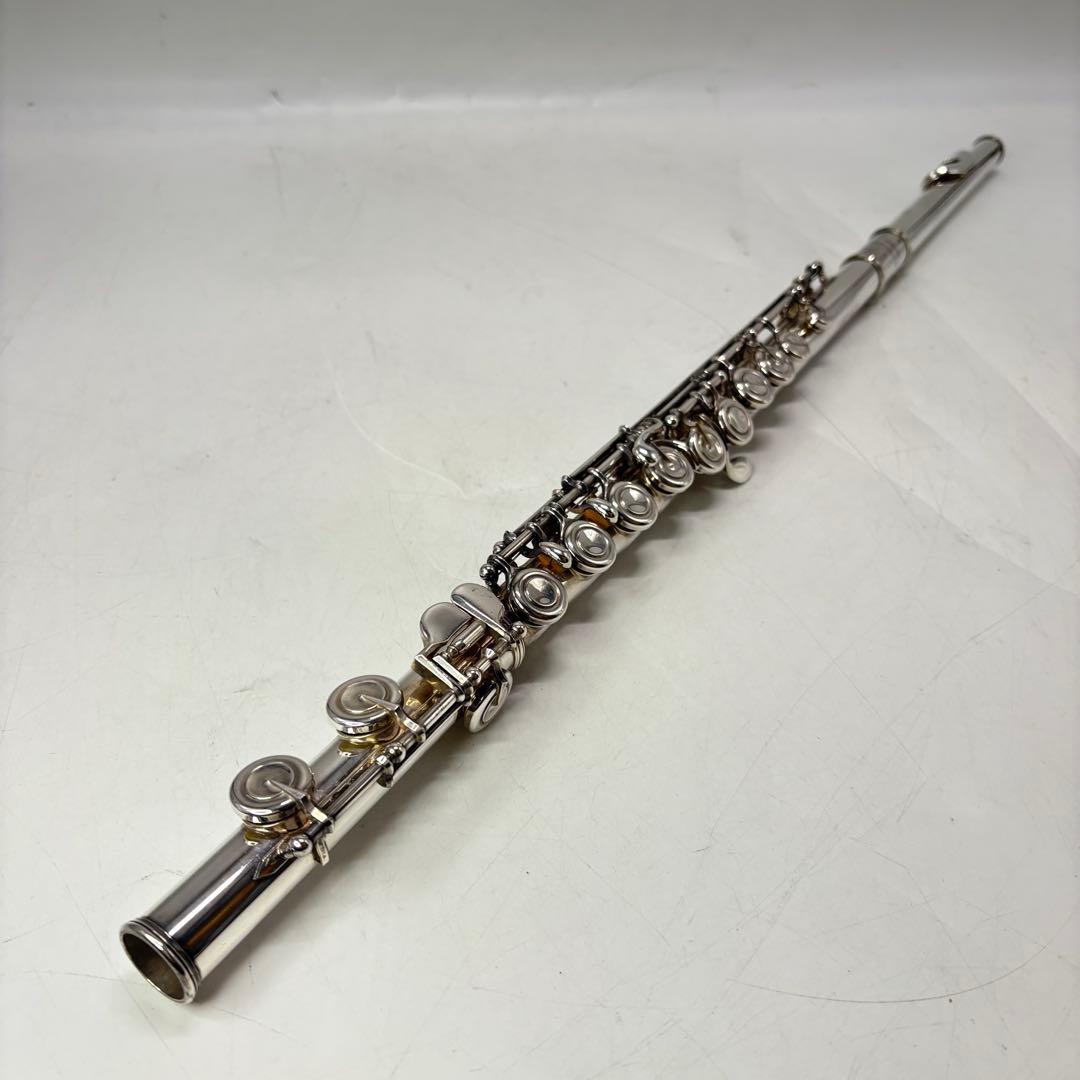 【美品・ケース付属】YAMAHA ヤマハ 頭部管銀製 フルート YFL-451
