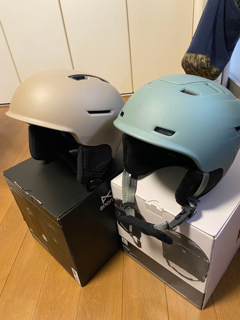 バートン アノン ヘルメット Sサイズ