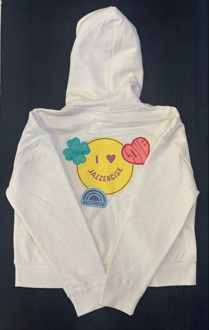 Jazzercise ジャザサイズ フーディー 新品 M