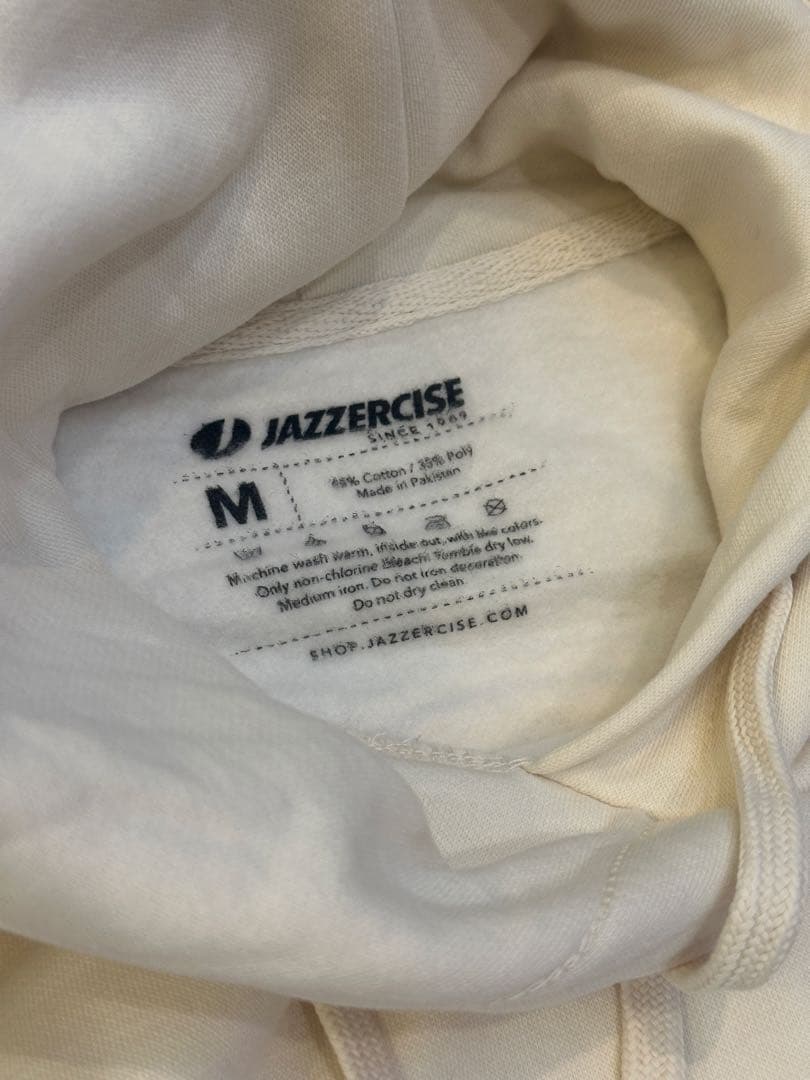 Jazzercise ジャザサイズ フーディー 新品 M