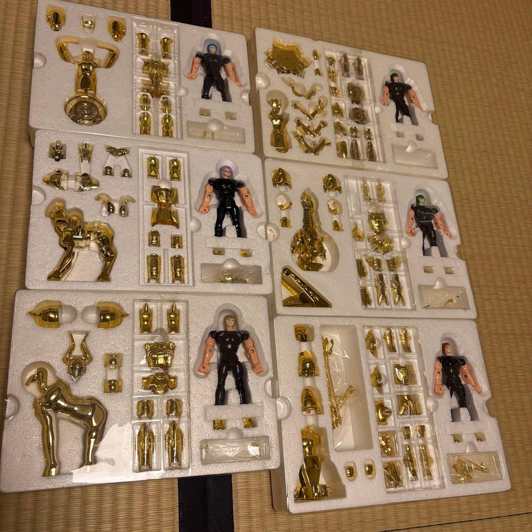 聖闘士星矢 ゴールドセイントフィギュア 12体セット