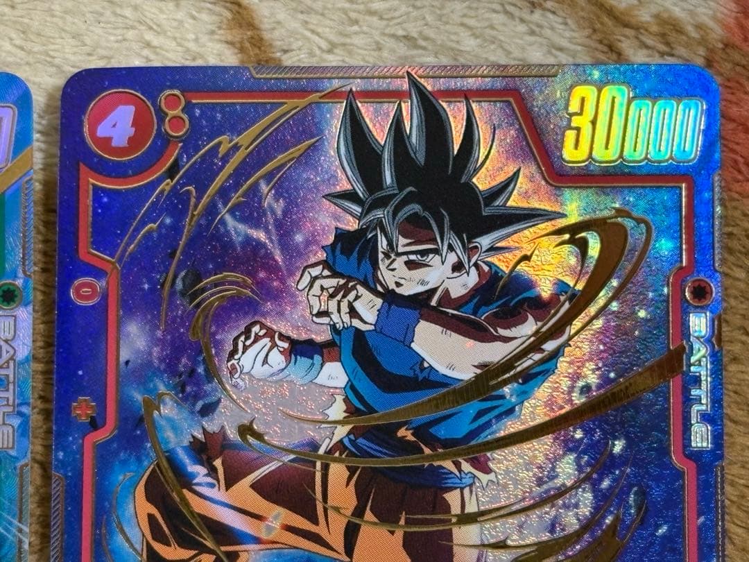 孫悟飯：少年期 FB01-140 孫悟空 FB01-139 SCR ★