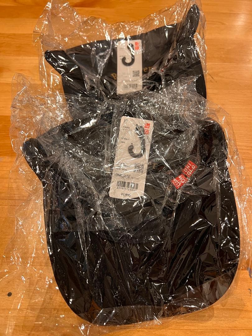 【新品・未開封】RFキャップ 2個セット 黒　引退記念