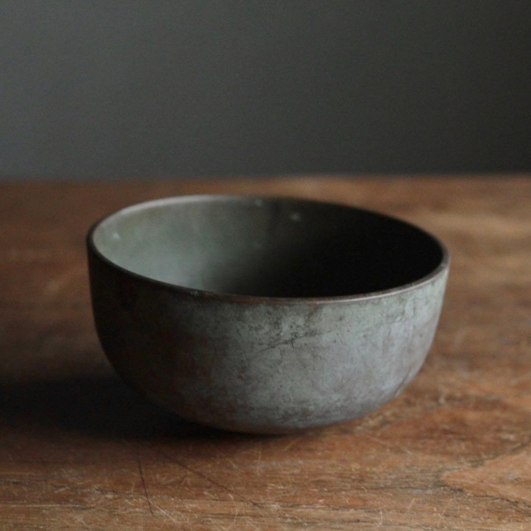 古い おりん 佐波理碗 緑青 古美術 仏教美術 古道具 アンティーク