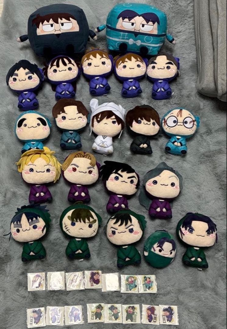 【宣伝用】　忍たま　もちぴこ　はこぬい　ふわころりん　五年生　六年生　まとめ売り