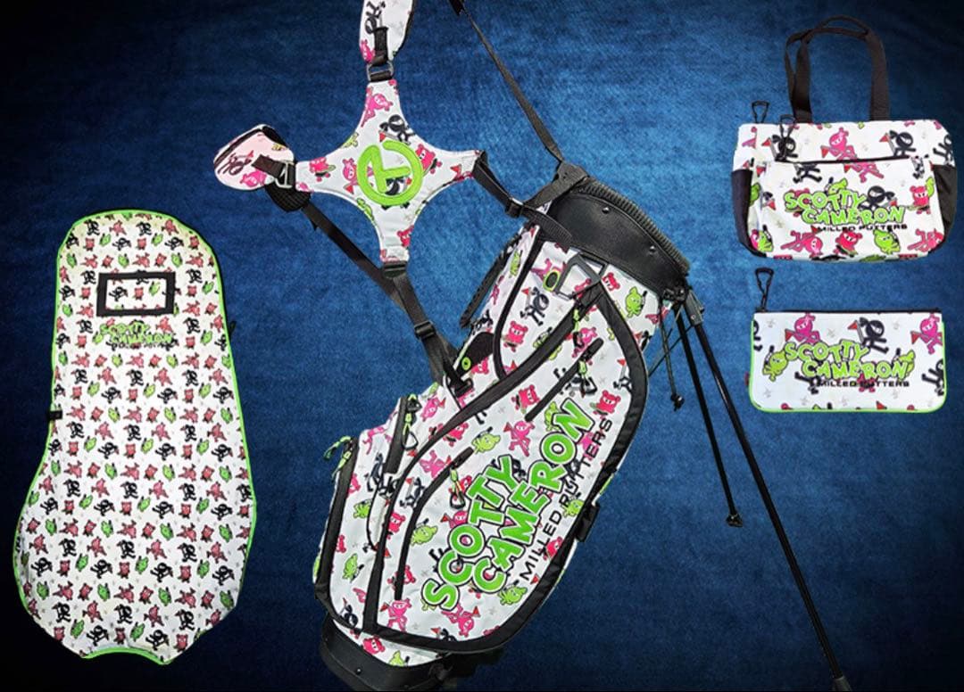 （オマケ付）スコッティキャメロン★2026 ワサビウォリアー ジャパン4点セット