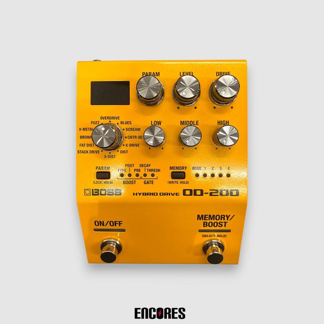BOSS OD-200 Hybrid Drive オーバードライブ