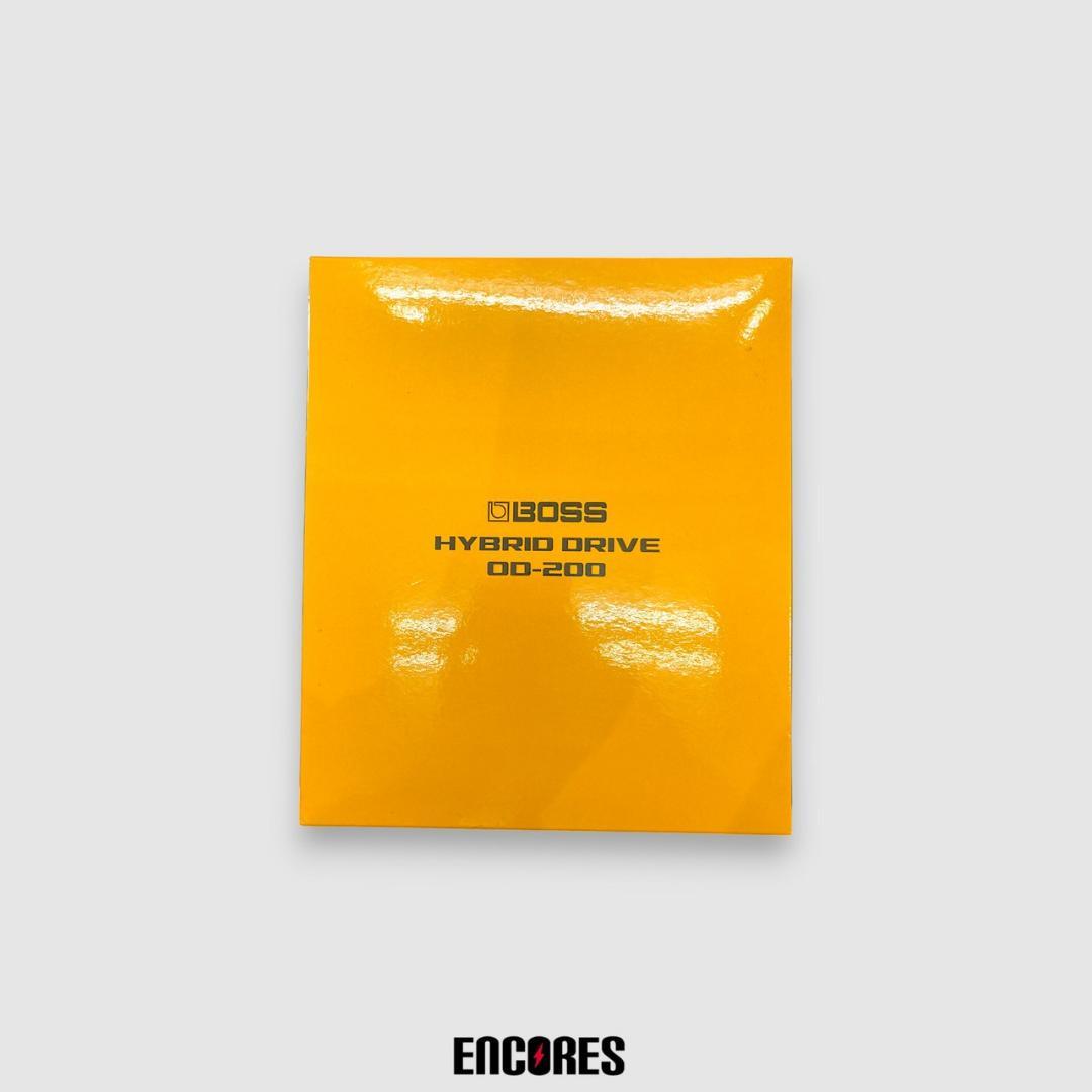 BOSS OD-200 Hybrid Drive オーバードライブ