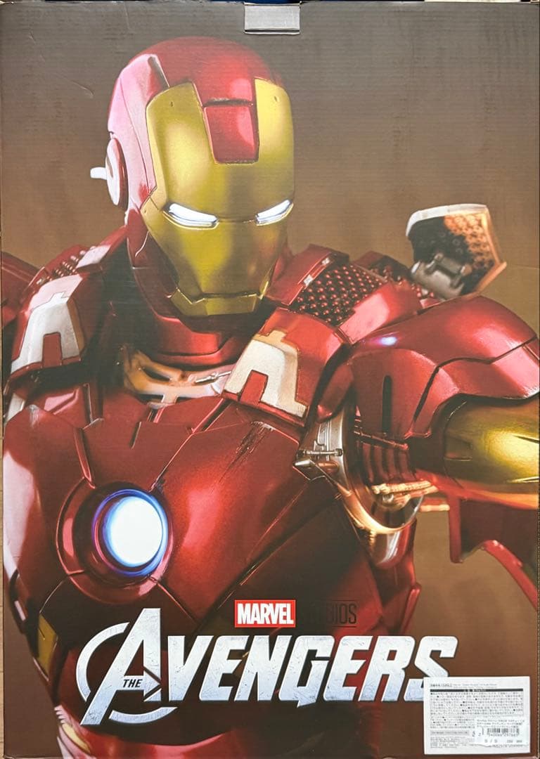 QUEEN STUDIOS 1/4 アイアンマン マーク7 トイサピエンス限定