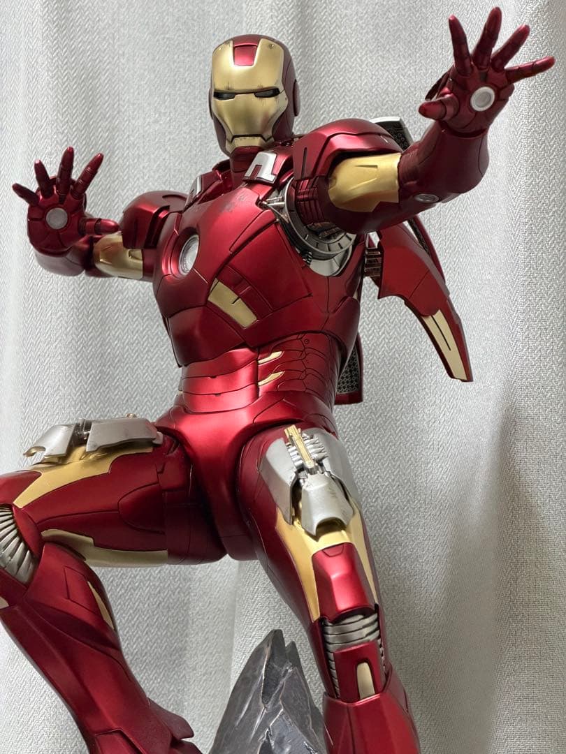 QUEEN STUDIOS 1/4 アイアンマン マーク7 トイサピエンス限定