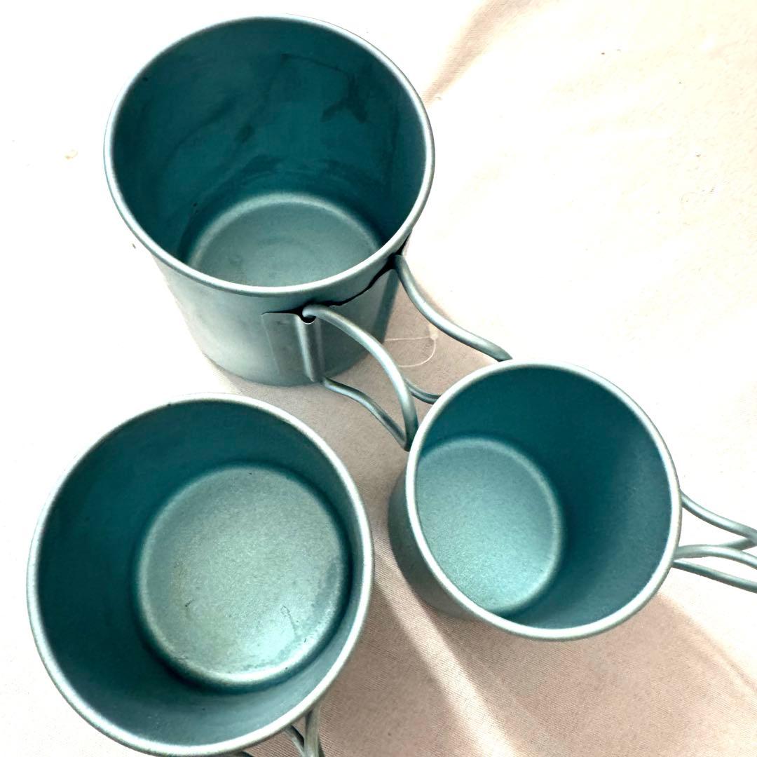 非売品 スノーピーク 空色チタンシングルマグ  peak 限定 ブルー