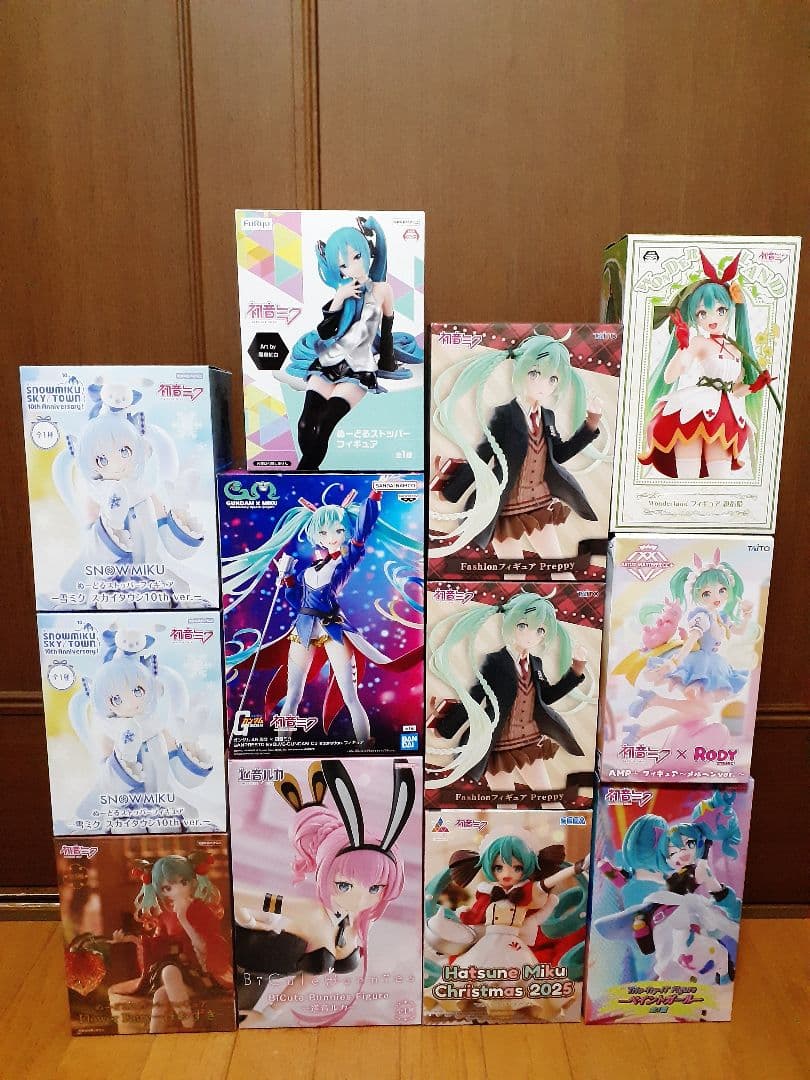初音ミクフィギュアセット
