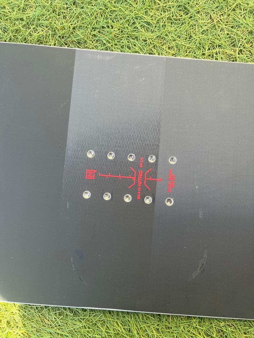 NITRO TEAM PRO スノーボード 板152cmメンズ 24-25