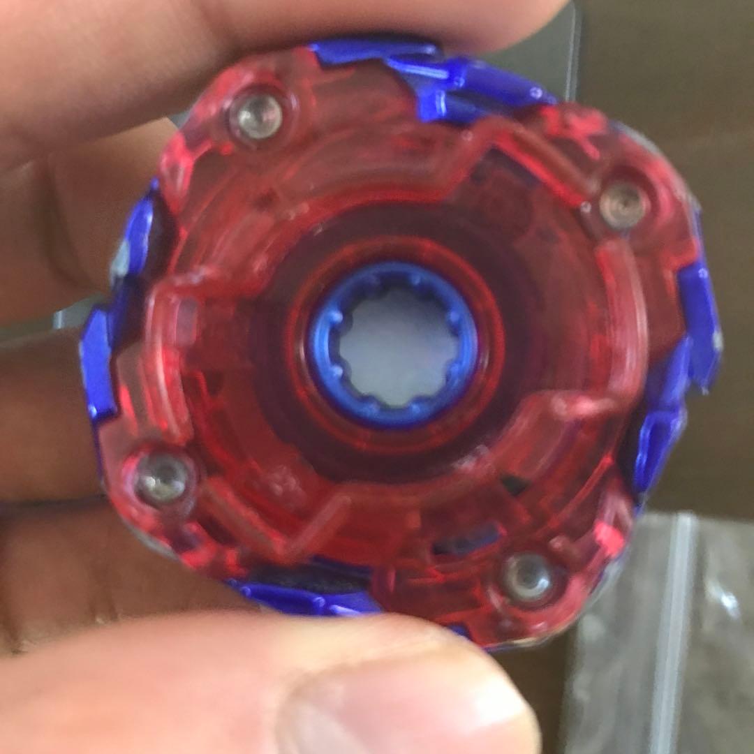 ベイブレードx コバルトドレイク4-60f メタルコートブルー