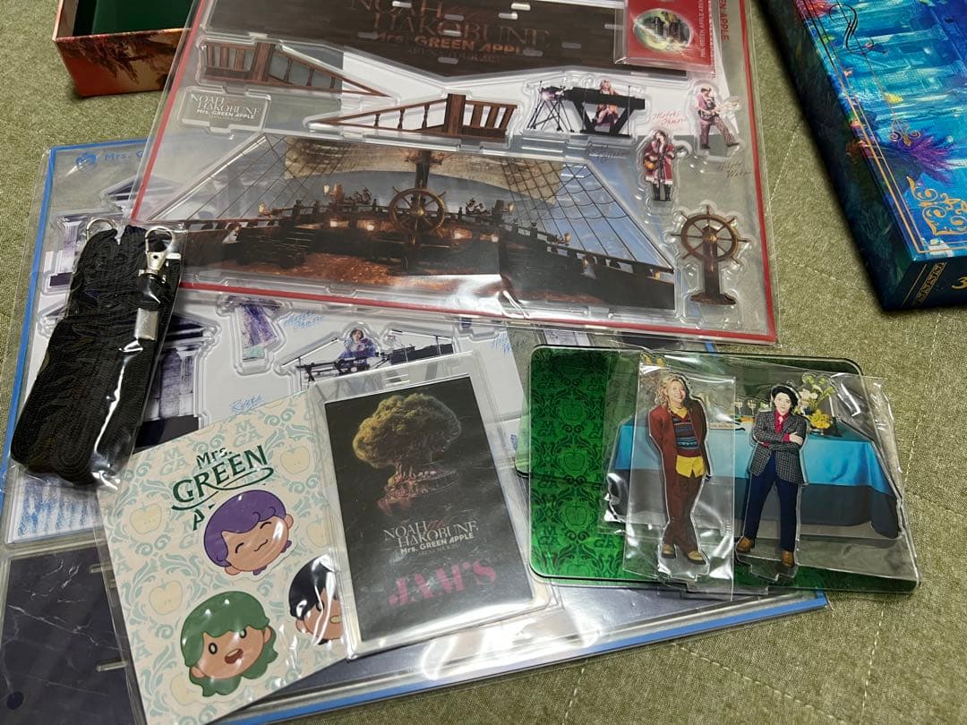 Mrs. GREEN APPLE ノア・アトランティス円盤グッズ