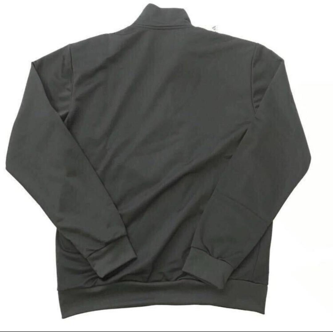 P117新品【L】黒 アディダス セットアップ ジャージ ロゴ刺繍