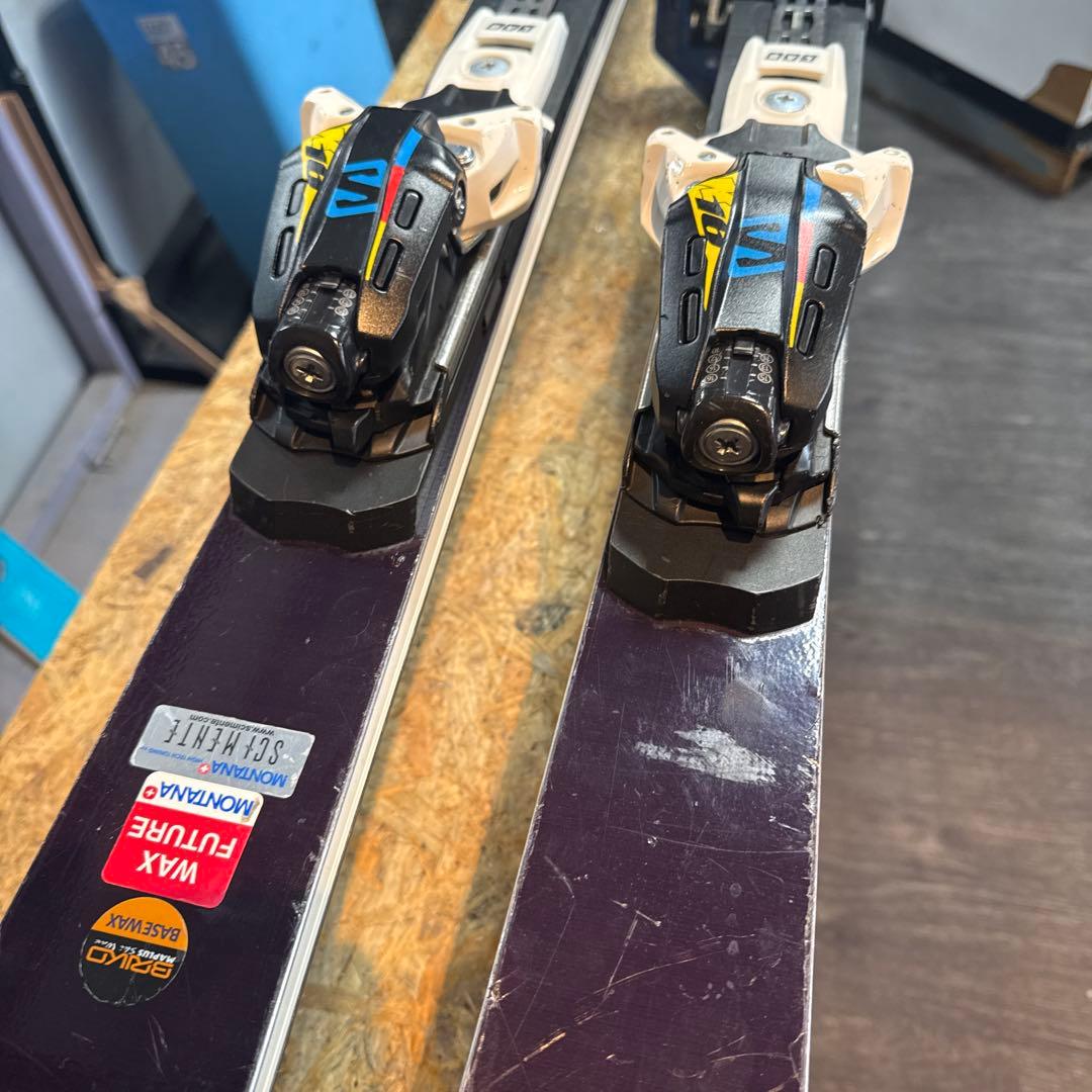 Salomon S/LAB スキー バインディング付き