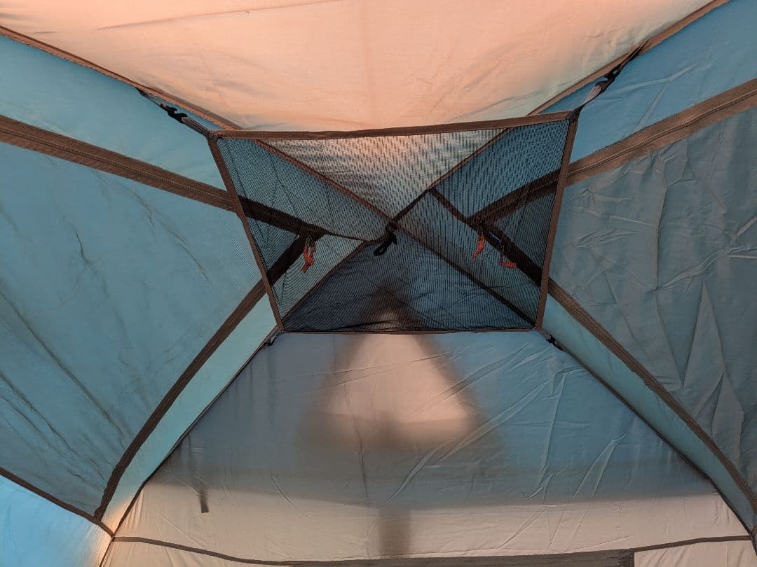 しのックル・バイン　　コールマン　2ルームドーム/240　2ルームテント