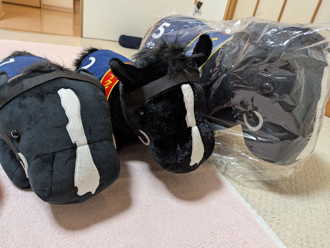 イクイノックス ぬいぐるみ 3点セット