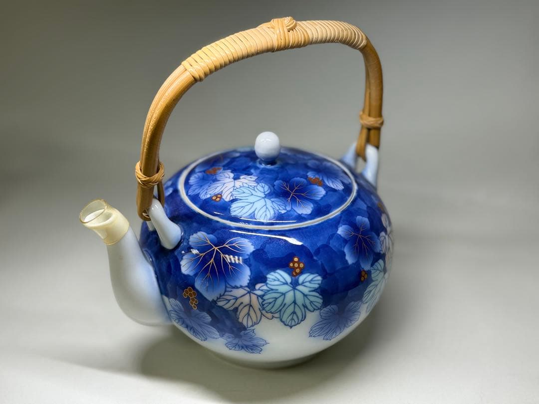 N 茶道具 宮内庁御用達 深川製磁 急須