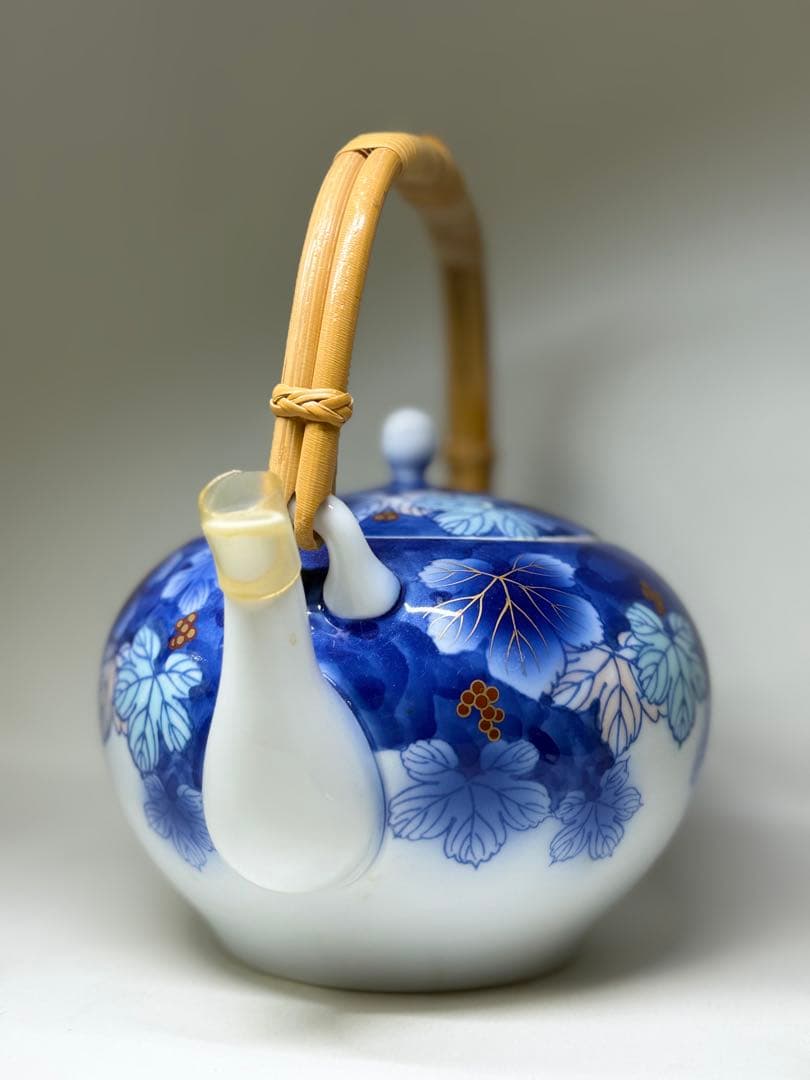 N 茶道具 宮内庁御用達 深川製磁 急須