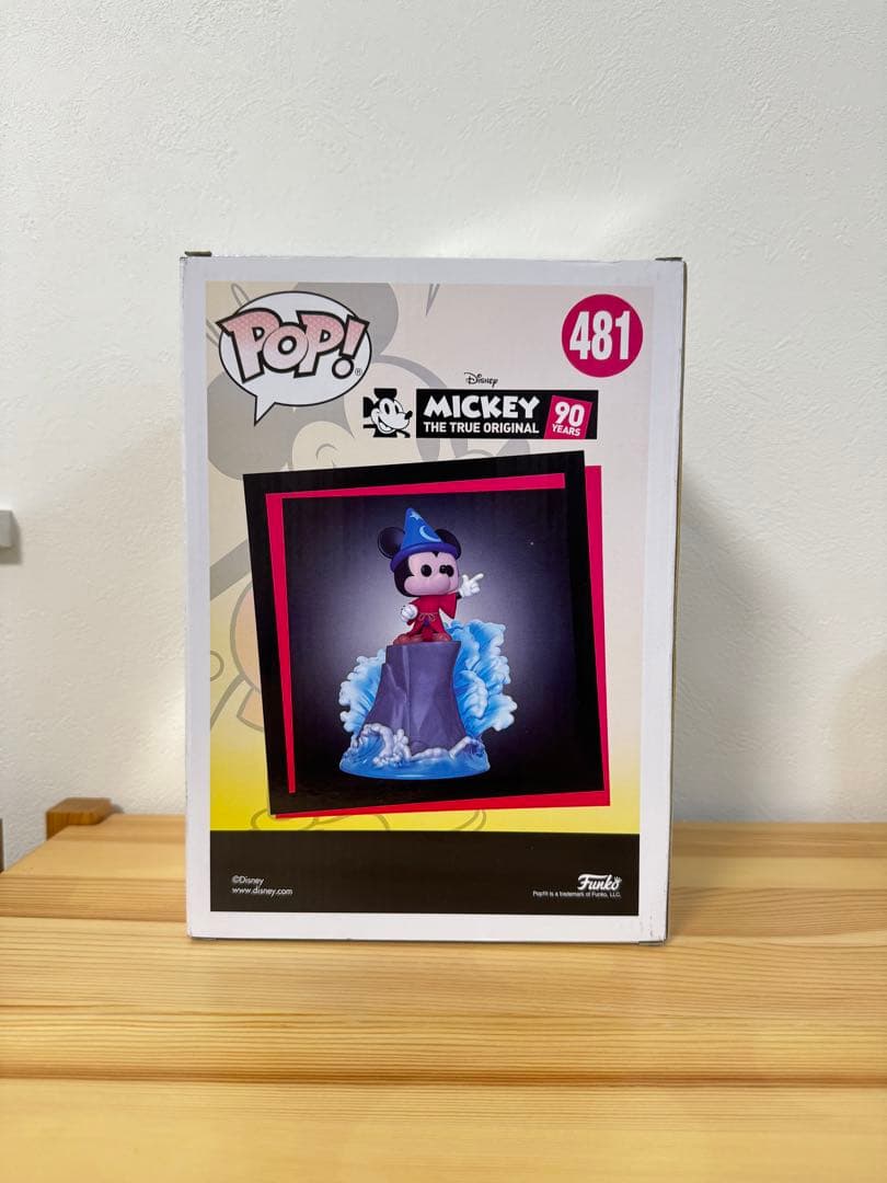 FUNKO POP フィギュア　ディズニー　弟子ミッキー　レア　481番