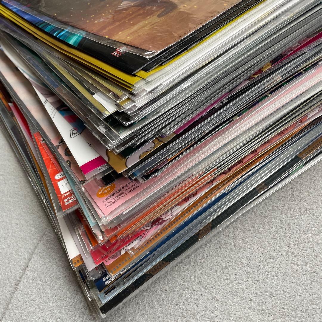 クリアファイル 100枚以上 A4 まとめ売り 大量