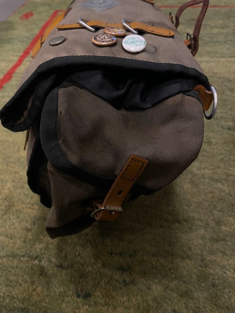 Carradice キャラダイス ロングフラップ サドルバッグ 24リットル