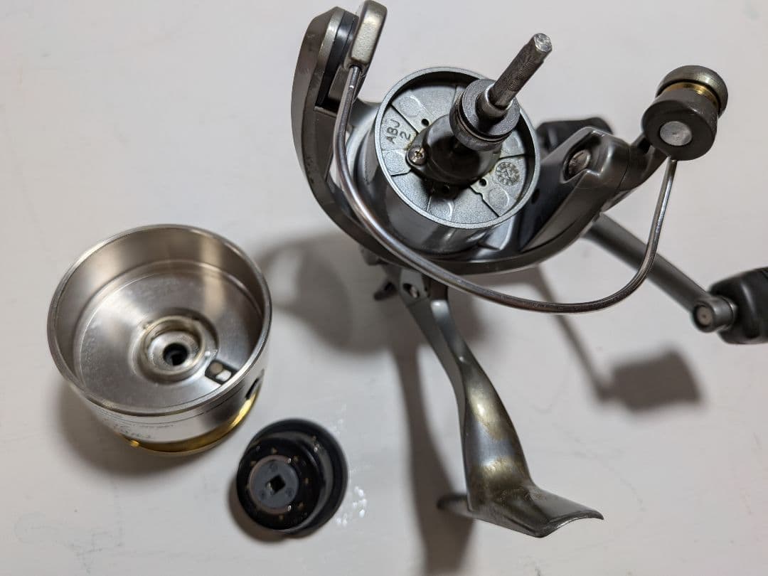 シマノ　TWINPOWER 2500Wハンドル