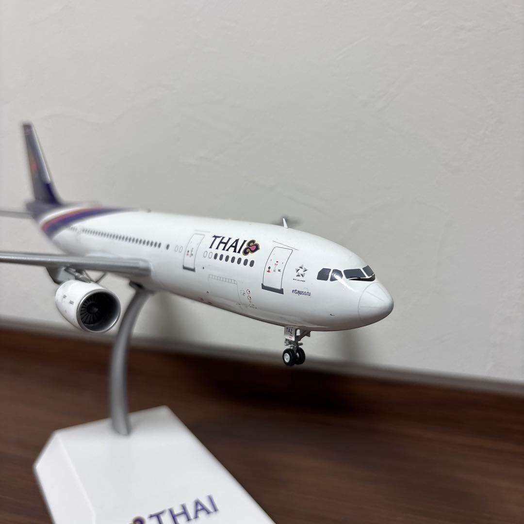 タイ航空 A300-600R JC Wings 1/200