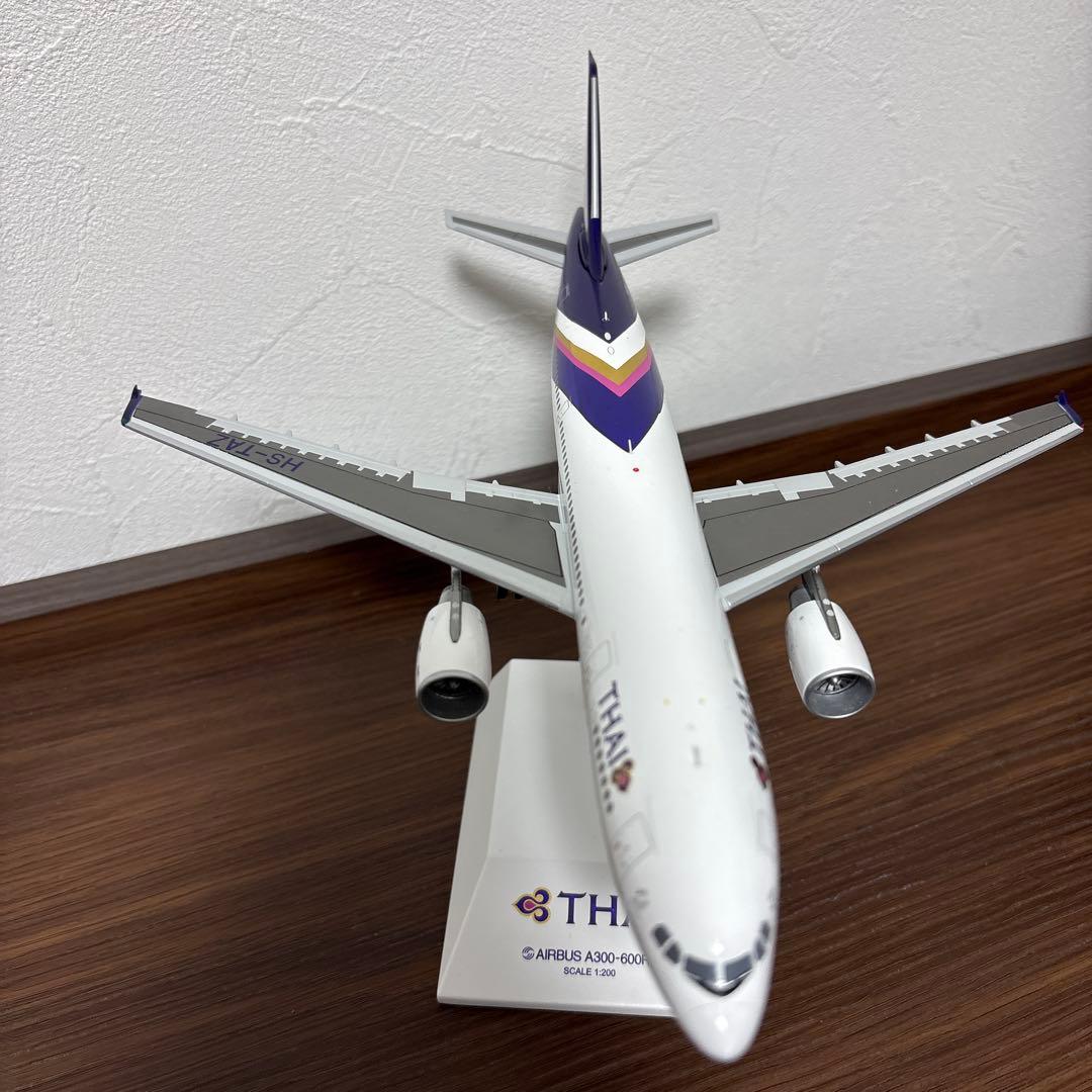 タイ航空 A300-600R JC Wings 1/200