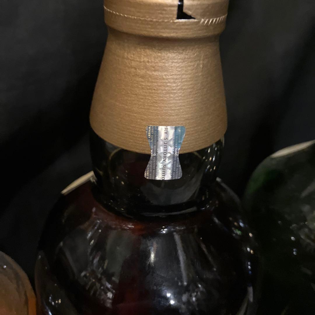 響　山崎12年　白州12年