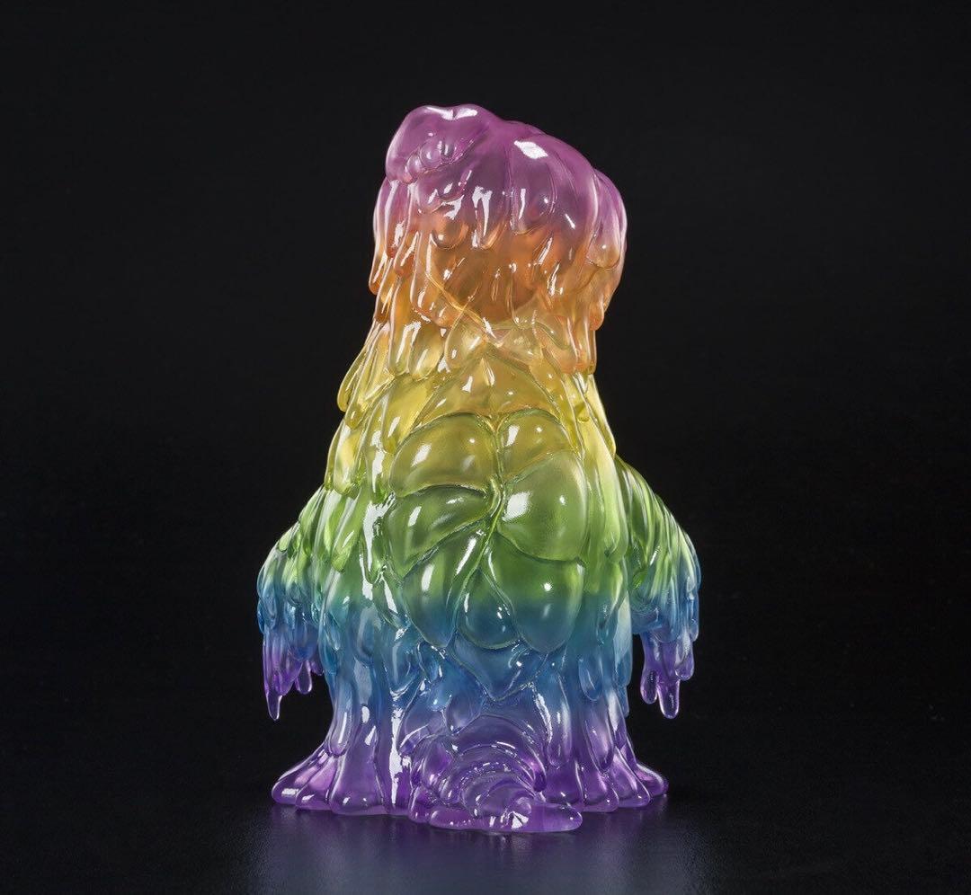 Fantazzzy TOYS ヘドラ ソフビ レインボー　ゴジラ　特撮