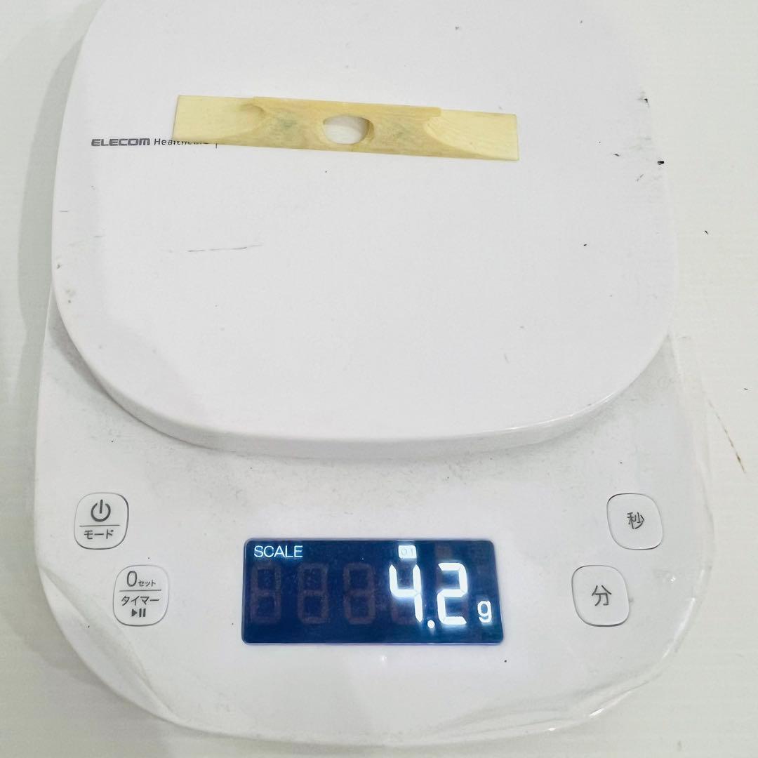 三味線　駒　鉛入り　天然高級素材　約2.7mm 4.2g