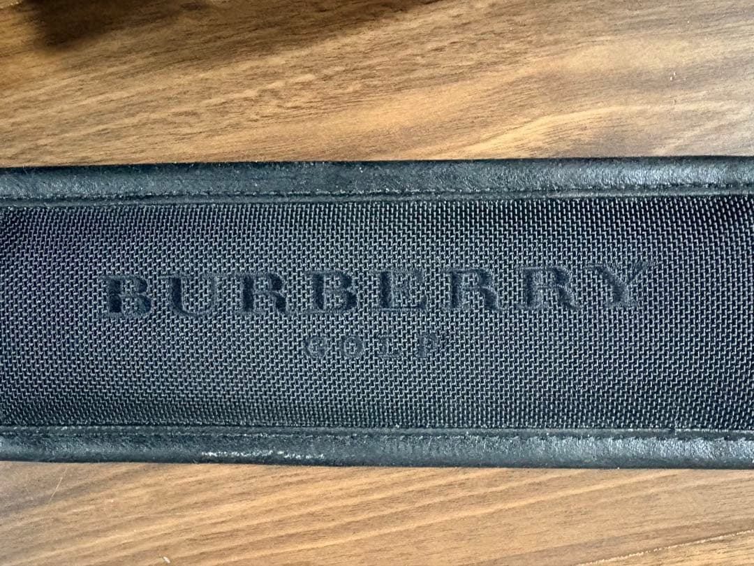 BURBERRY ゴルフバッグ クラブケース　ブラック
