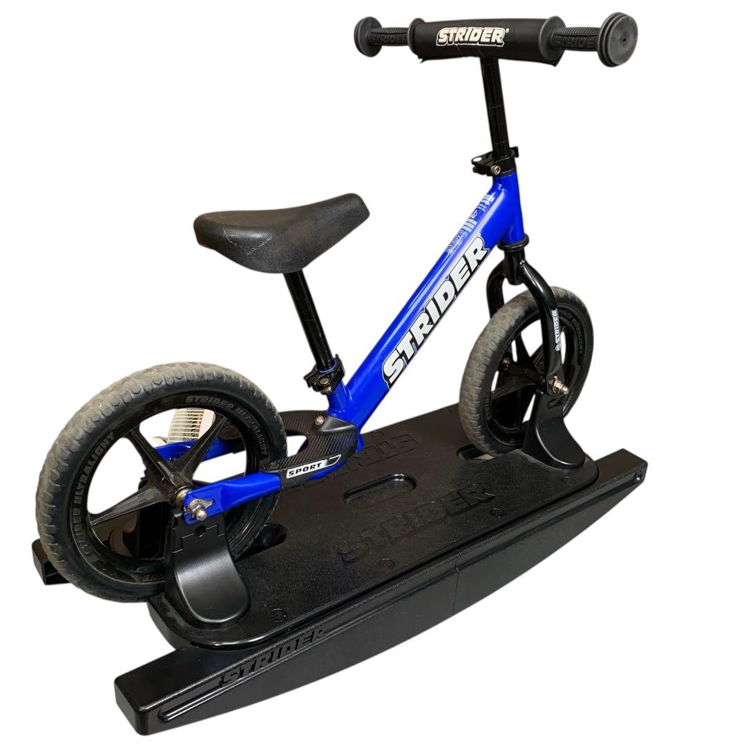 ストライダー　スポーツモデル バランスバイク 12インチ　ロッキングベース付