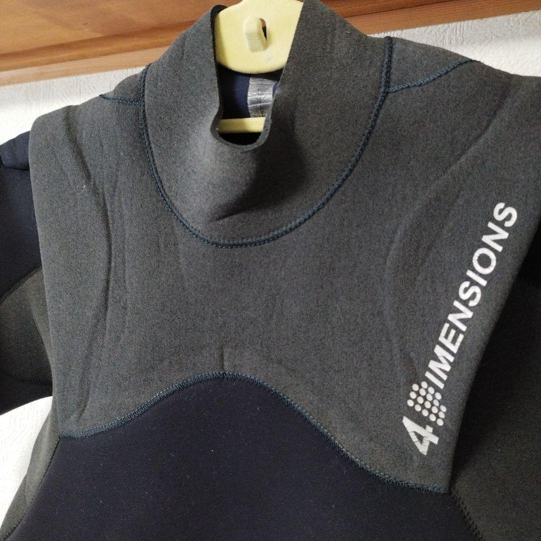 4Dimensions 3ミリフルスーツ ブラック