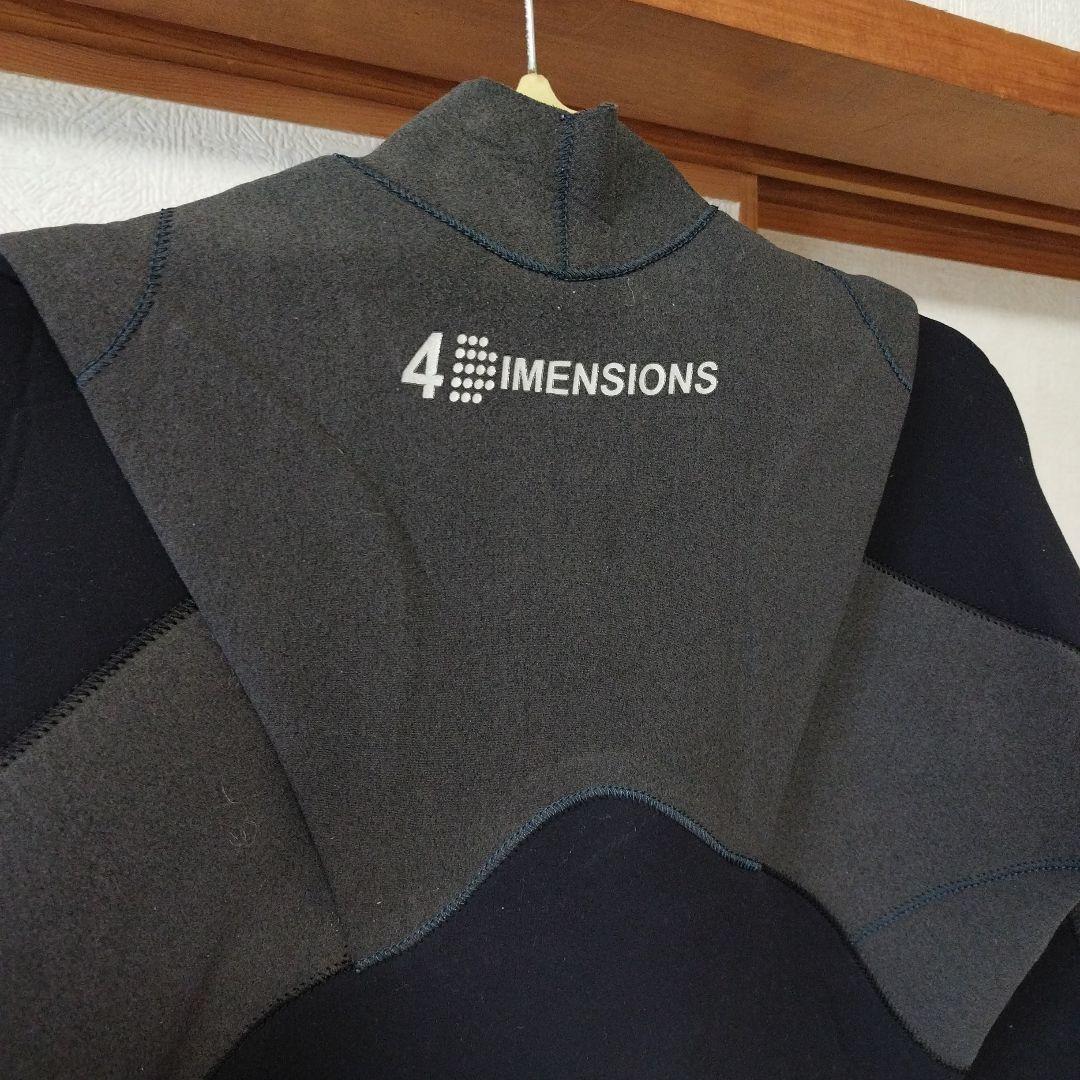 4Dimensions 3ミリフルスーツ ブラック